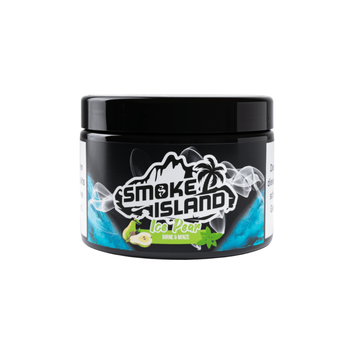 Aroma Narghilea Smoke Island Ice Pear - Para cu gheata, 200gr [1]