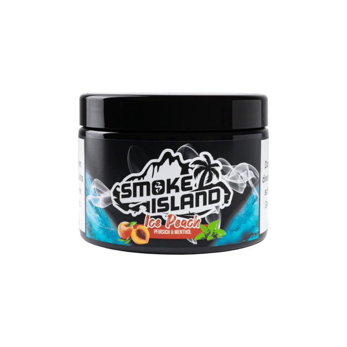 Aroma Narghilea Smoke Island Ice Peach - Piersica cu gheata, 200gr [1]