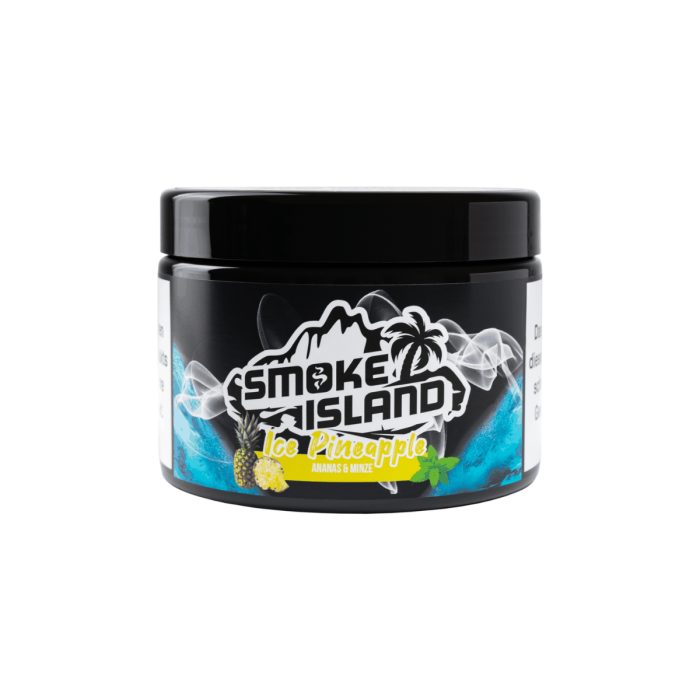 Aroma Narghilea Smoke Island Ice Pineapple - Ananas cu menta, 200gr [1]