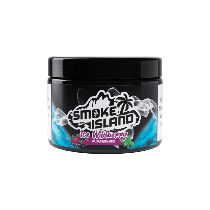 Aroma Narghilea Smoke Island Ice Wildberry - Fructe de padure cu menta [1]