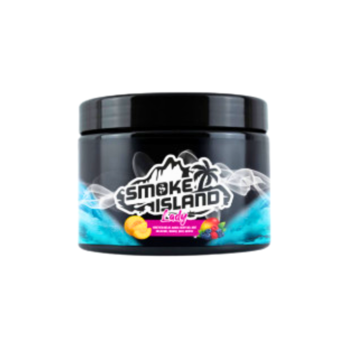 Aroma Narghilea Smoke Island Lady - Pepene, mango, fructe de padure cu menta, 200gr [1]