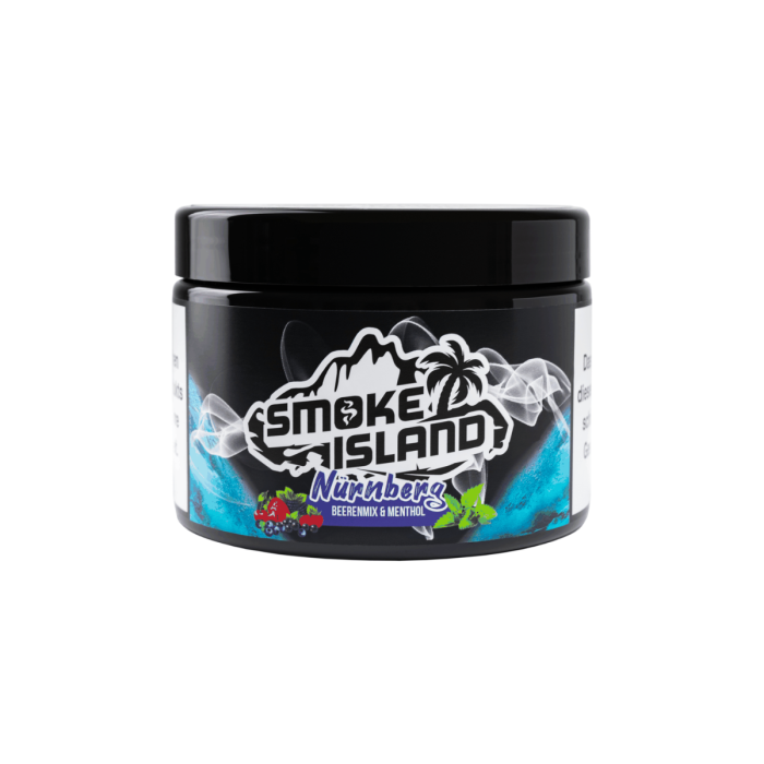 Aroma Narghilea Smoke Island Nürnberg - Fructe de padure, 200gr [1]
