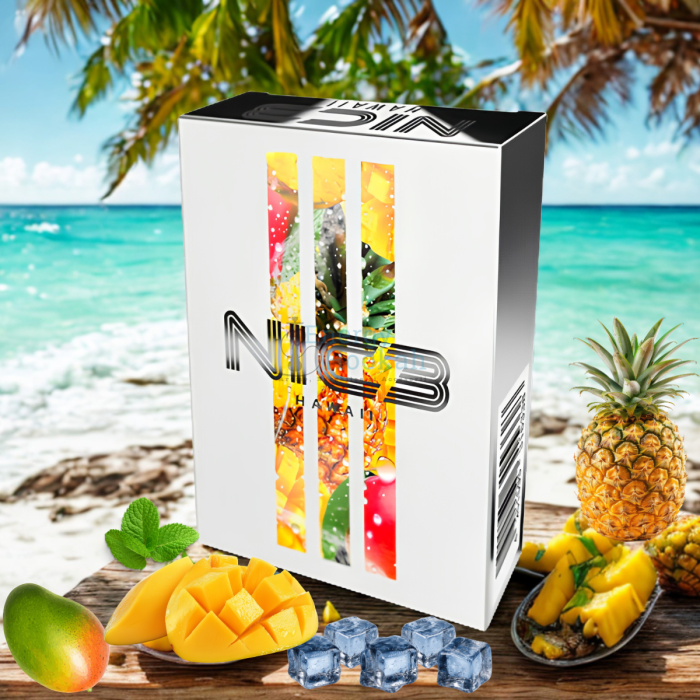 Aroma Narghilea NIC3 Hawaii - Ananas, mango, menta, 50gr [2]