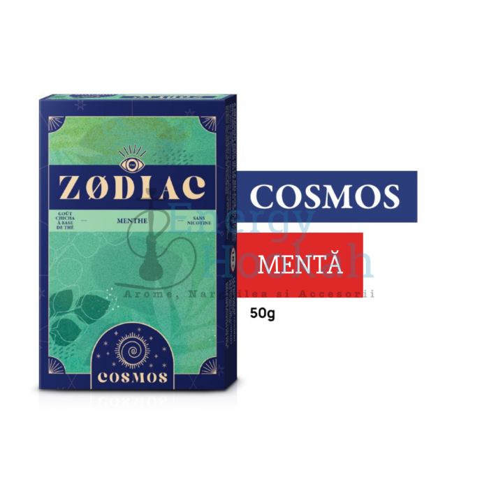 Aroma Narghilea Zodiac COSMOS -  Menta, 50gr [2]