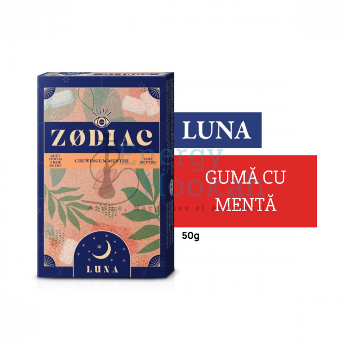 Aroma Narghilea Zodiac LUNA - Guma cu menta, 50gr [2]