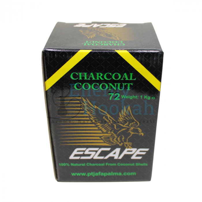 Carbuni Narghilea Escape, 25mm, 1kg [2]