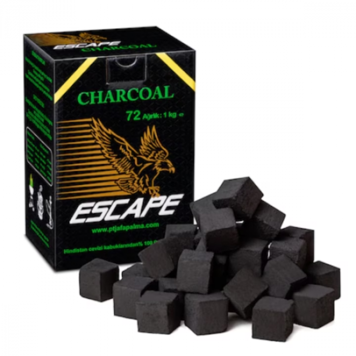 Carbuni Narghilea Escape, 25mm, 1kg [5]