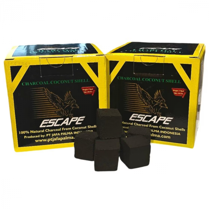 Carbuni Narghilea Escape, 26mm, 1kg [6]