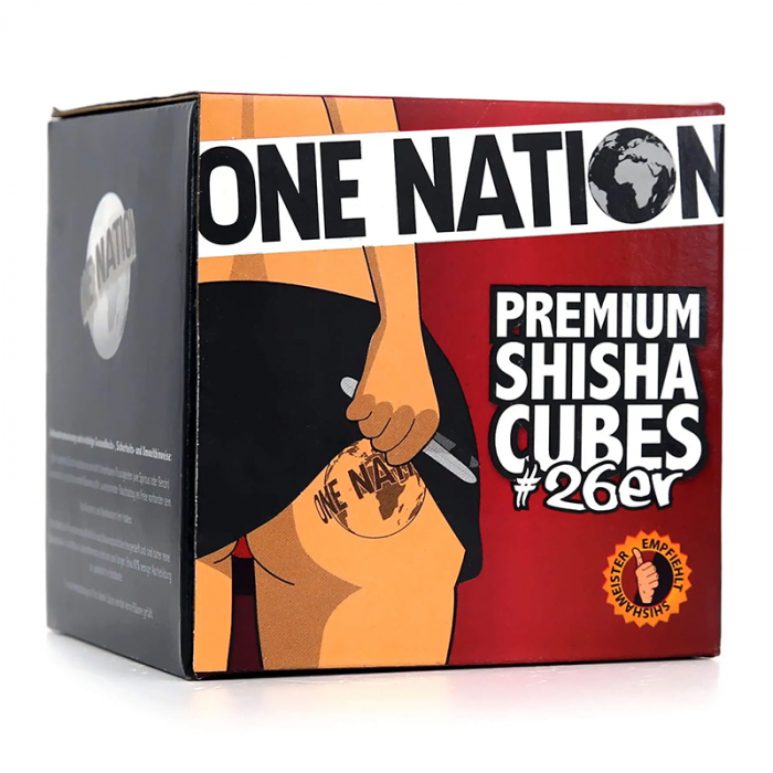 Carbuni Narghilea Premium One Nation, 26mm, 1kg [2]