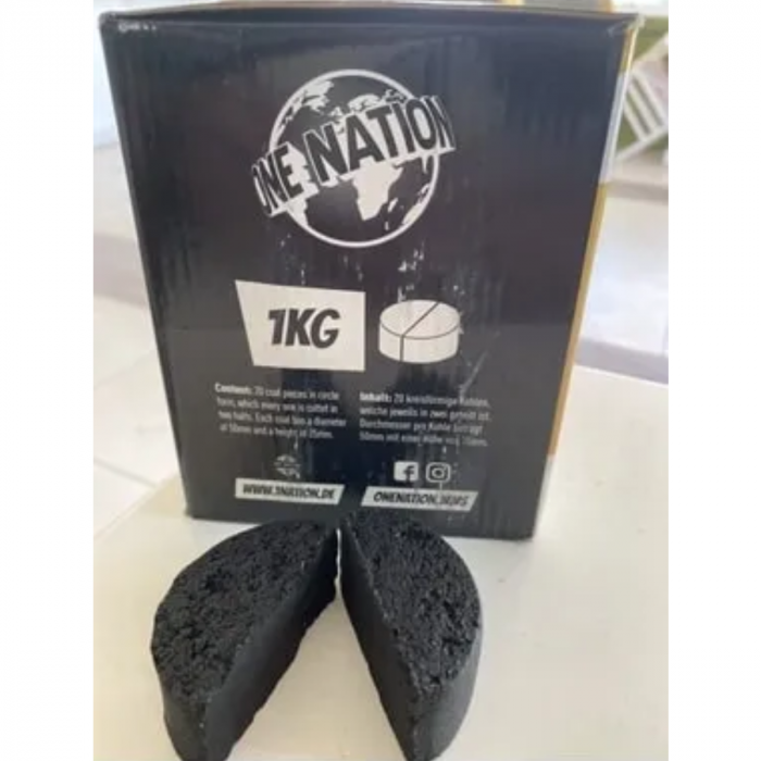 Carbuni Narghilea Premium One Nation 360er, 1kg [3]