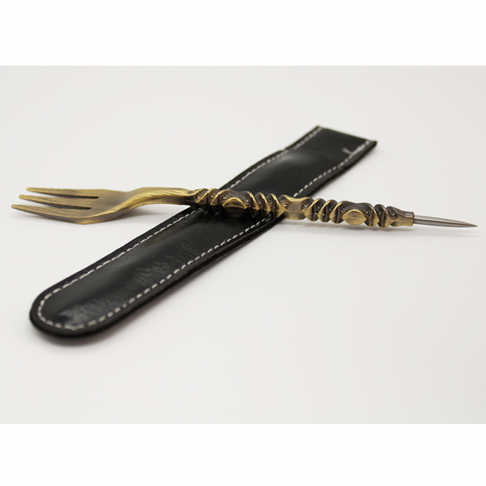Furculita Cu Perforator pentru aroma narghilea, Poker-Fork [3]
