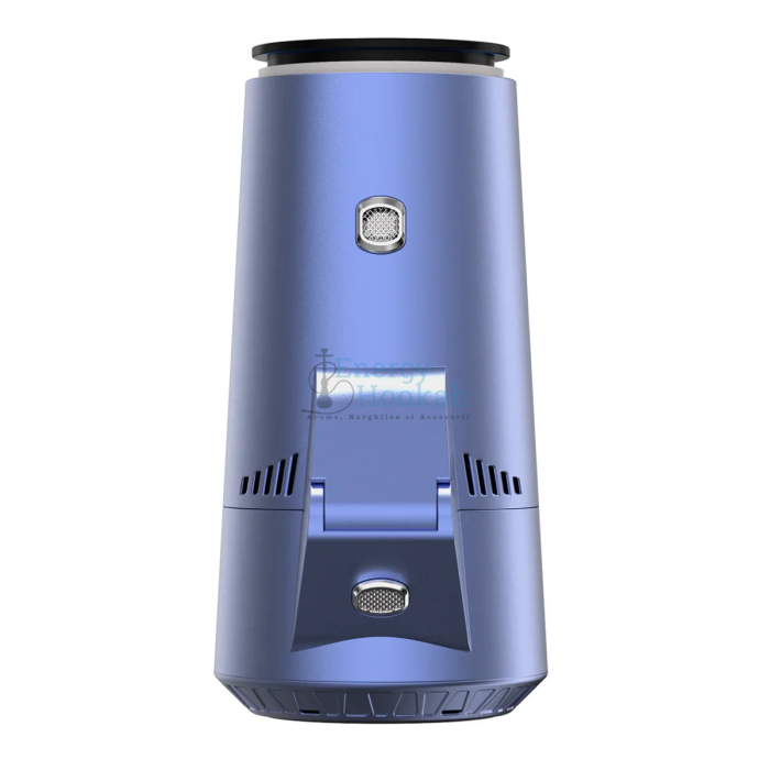 XKAH Pro Blue – Creuzet Electric Premium pentru Shisha | EnergyHookah [7]