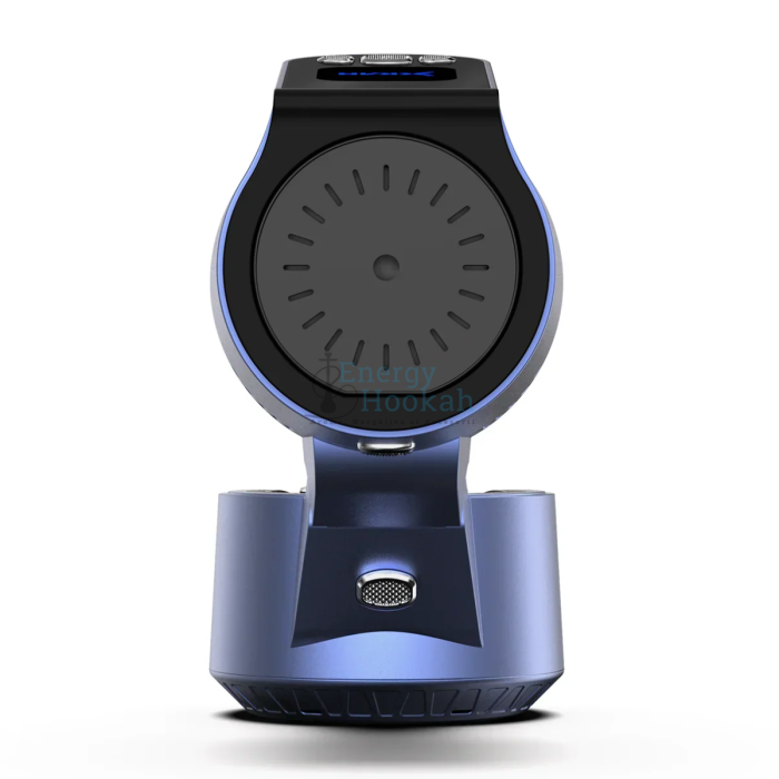 XKAH Pro Blue – Creuzet Electric Premium pentru Shisha | EnergyHookah [8]