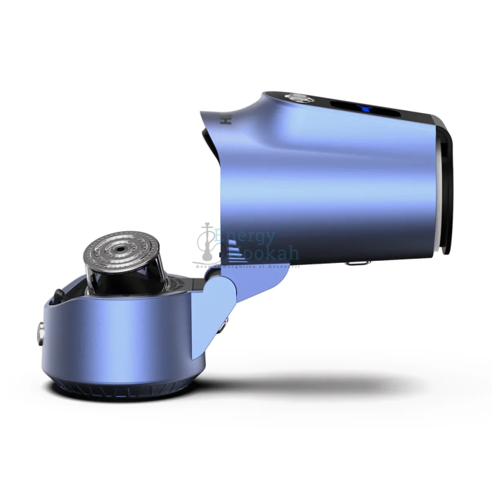 XKAH Pro Blue – Creuzet Electric Premium pentru Shisha | EnergyHookah [4]