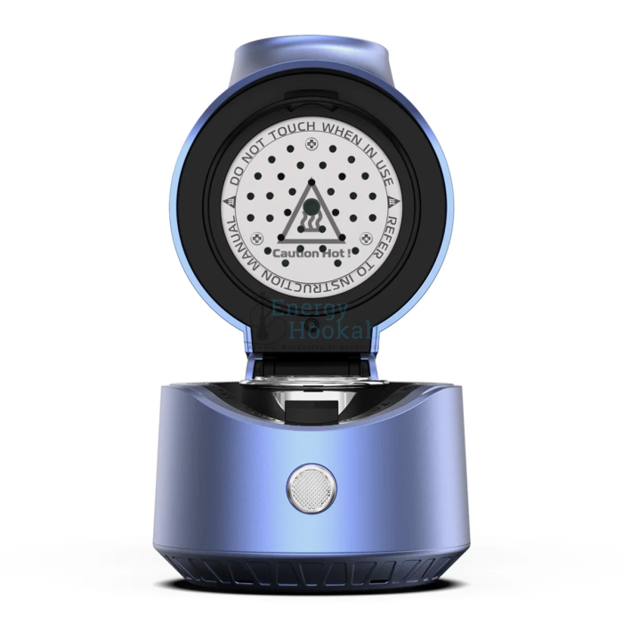 XKAH Pro Blue – Creuzet Electric Premium pentru Shisha | EnergyHookah [3]