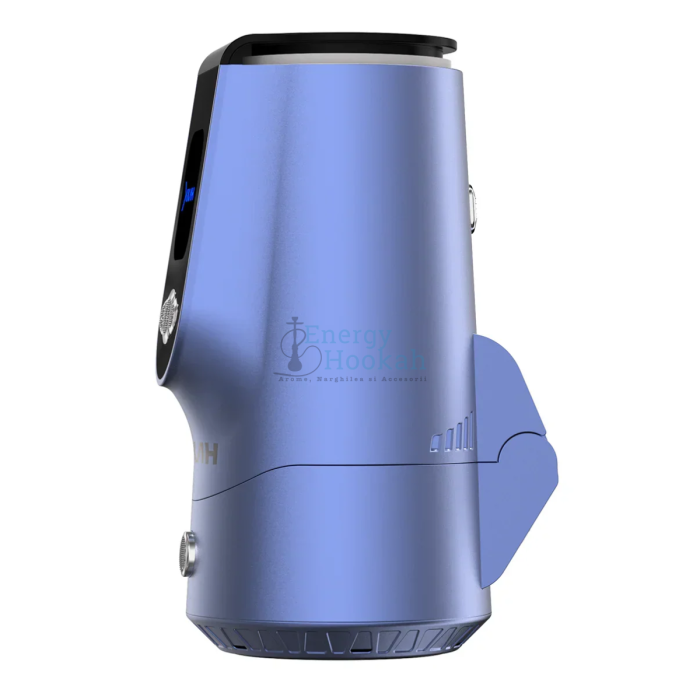 XKAH Pro Blue – Creuzet Electric Premium pentru Shisha | EnergyHookah [5]