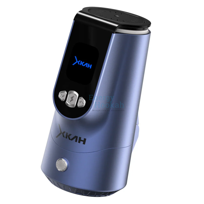 XKAH Pro Blue – Creuzet Electric Premium pentru Shisha | EnergyHookah [2]