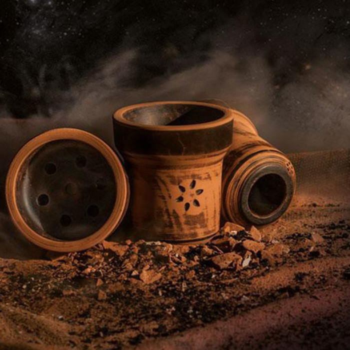 Creuzet Narghilea Solaris, Turkish, Pluto [4]
