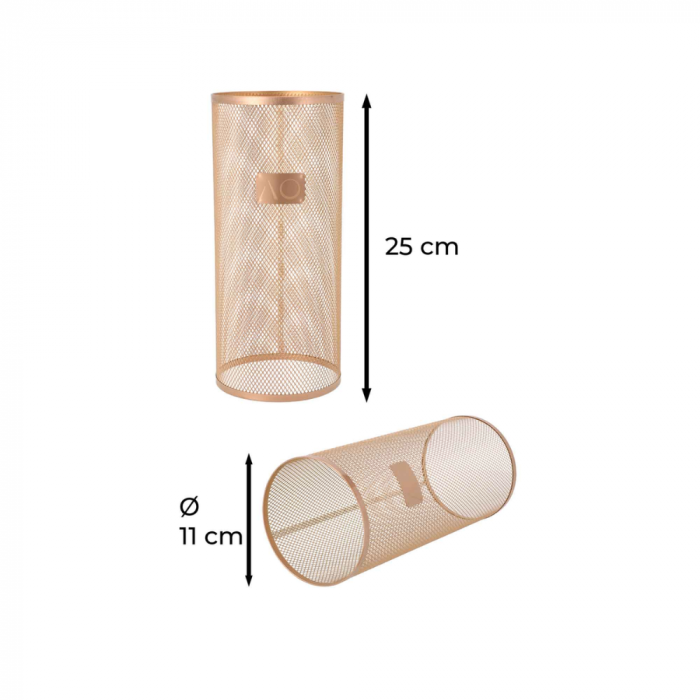 Cupola narghilea Laminator - Rose Gold [3]