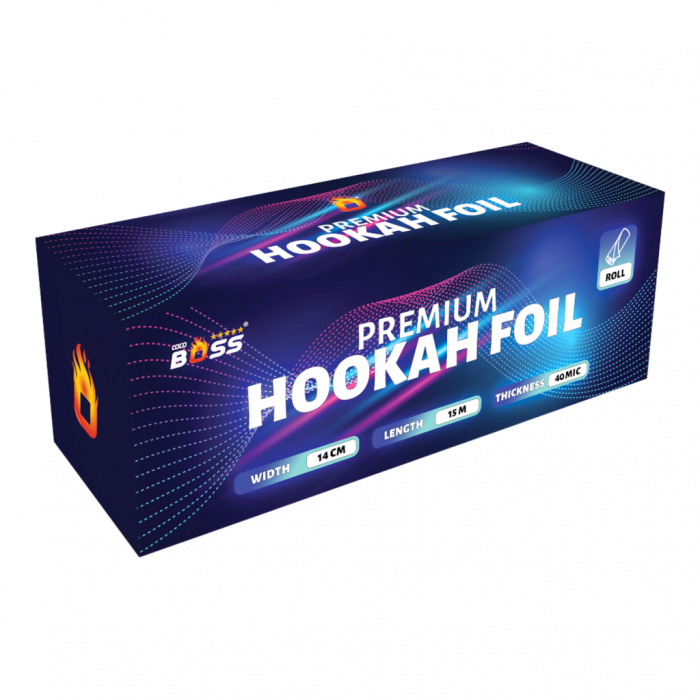 Folie Aluminiu Pentru Narghilea [2]
