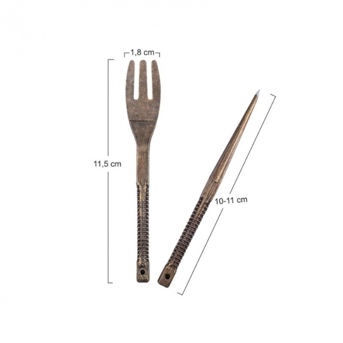 Furculita Cu Perforator pentru aroma narghilea, Groove [2]