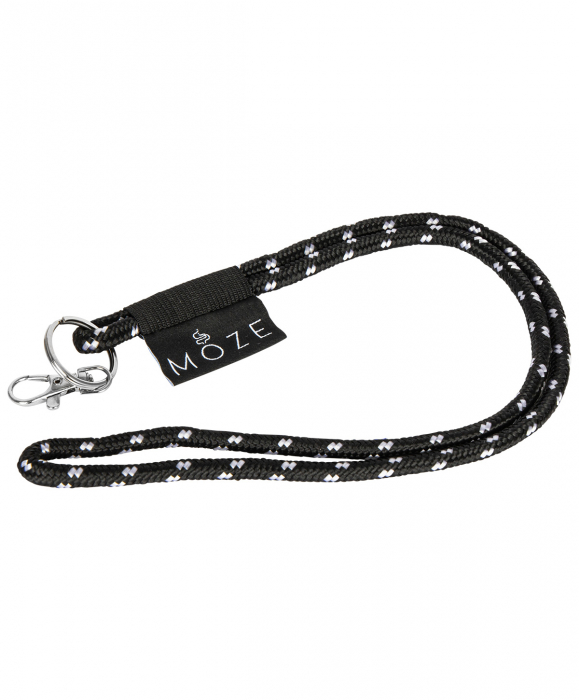 Mustiuc personal narghilea Moze, Wild Line - Black [4]