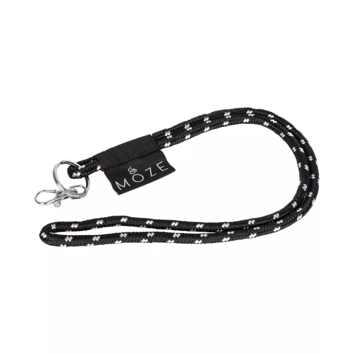 Mustiuc personal narghilea Moze, Wavy Line - Red [4]