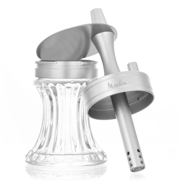 Narghilea Mini Aladin 2GO - Silver [3]