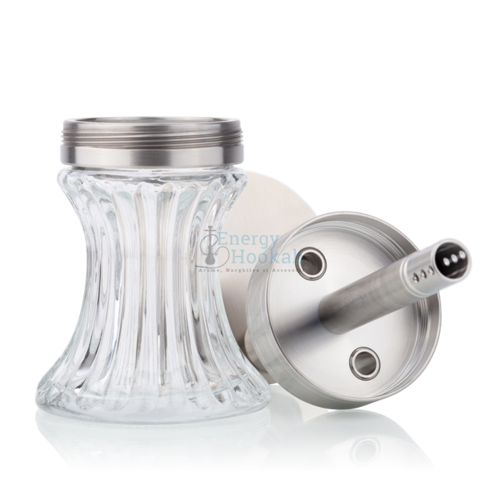 Narghilea Mini Aladin 2GO - Steel [3]