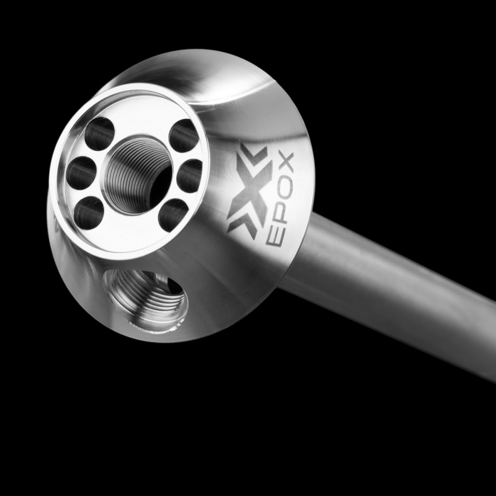 Narghilea Epox 360, vas Transparent [3]