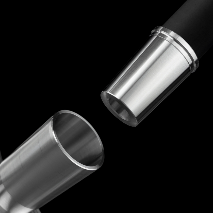 Narghilea Epox 360, vas Transparent [5]