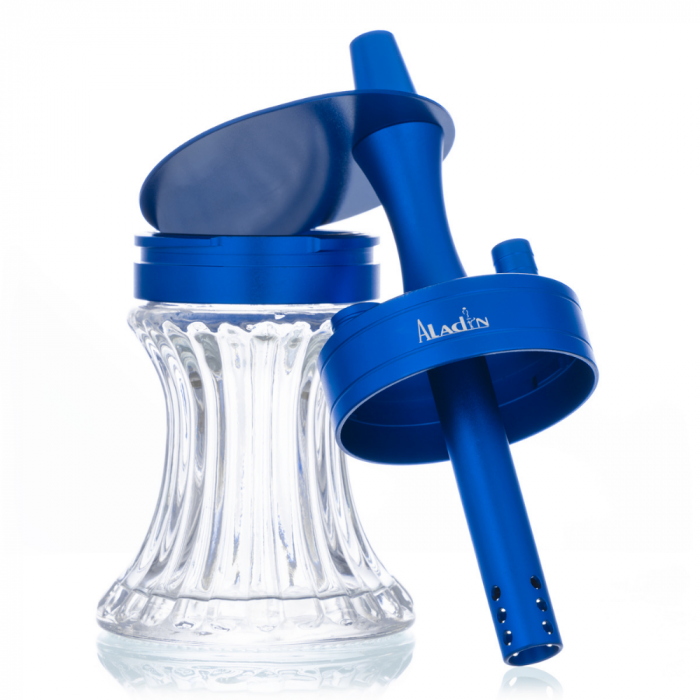 Narghilea Mini Aladin 2GO - Albastru [2]
