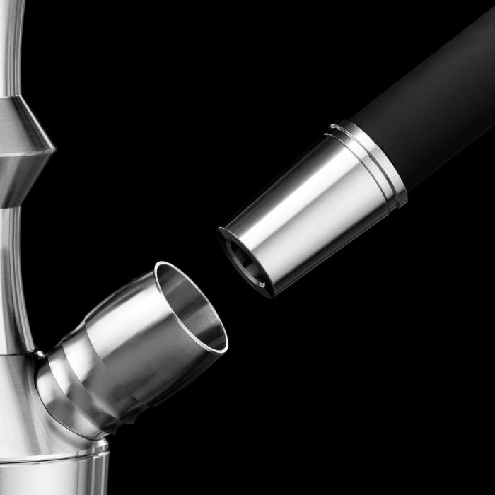 Narghilea MVP 360, vas Albastru [5]