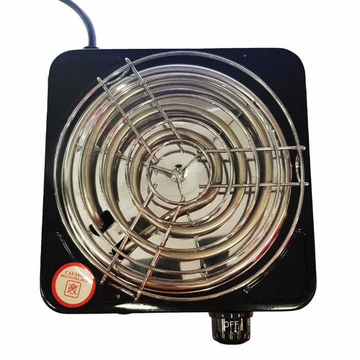 Plita Electrica Pentru Carbuni Narghilea, Coco Boss, 1000W [3]