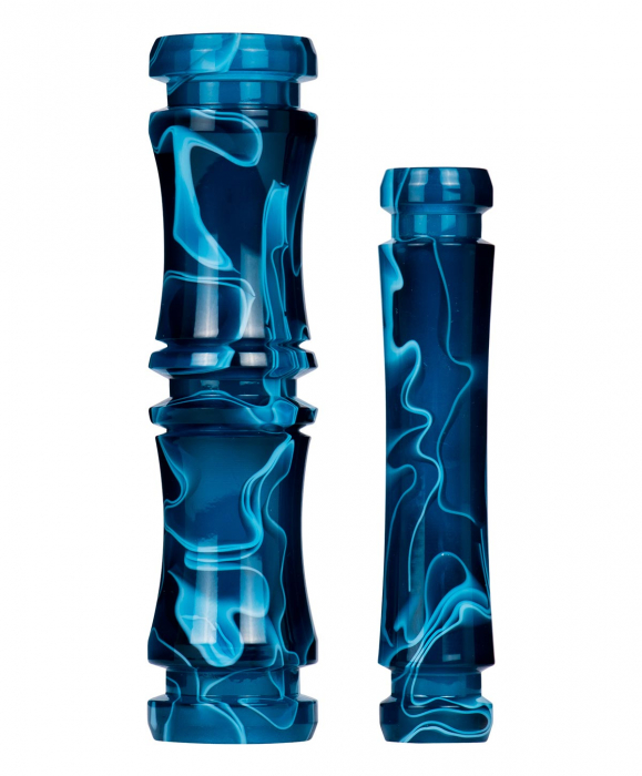 Sleeve Narghilea Moze Breeze Two, Wavy Blue [2]