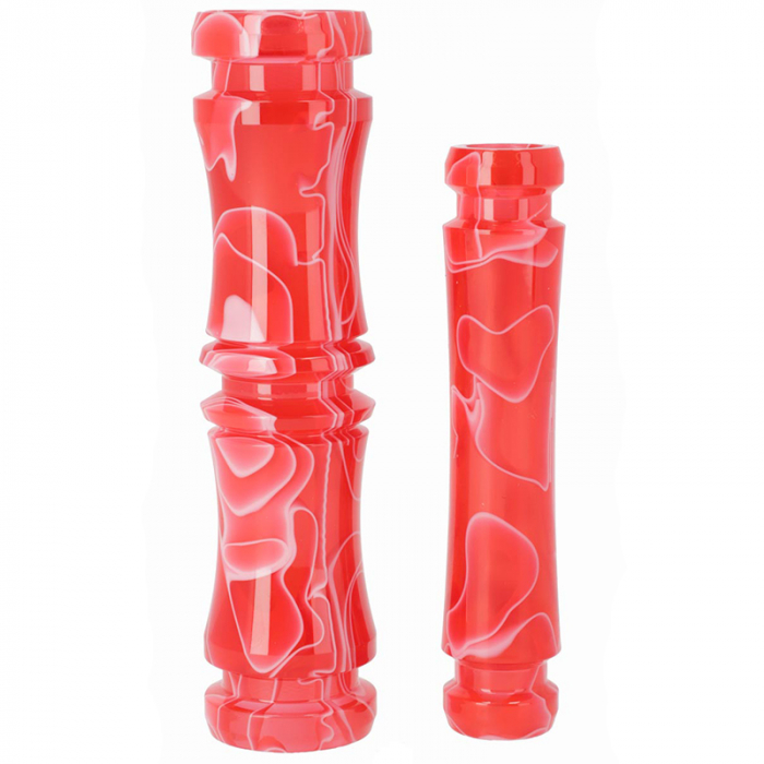 Sleeve Narghilea Moze Breeze Two, Wavy Red [2]