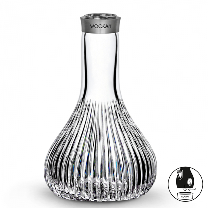 Vas Pentru Narghilea, WOOKAH, model Onion [2]