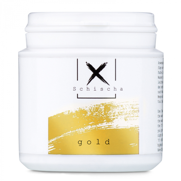 Pudra colorata vas narghilea, Auriu, Xschischa [2]