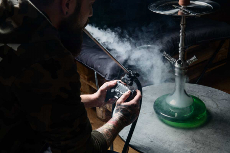 Suport mustiuc narghilea pentru Joystick PS4 [1]