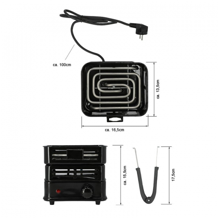 Aprinzator electric profesional pentru carbuni narghilea [5]