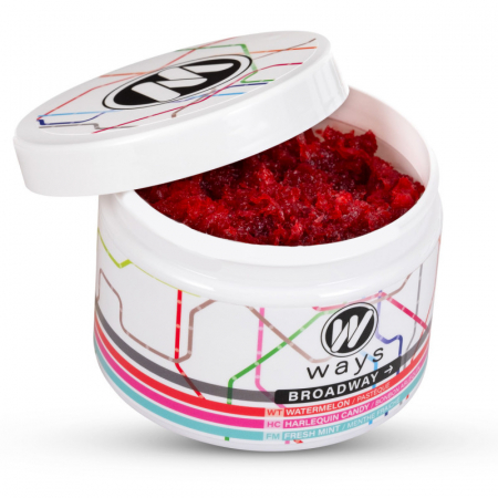 Aroma Narghilea Ways Broadway - Pepene Rosu, Bomboane, Menta, 200g [1]