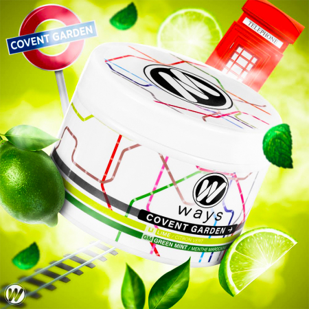 Aroma Narghilea Ways Covent Garden - Lime, Menta, 200gr [2]