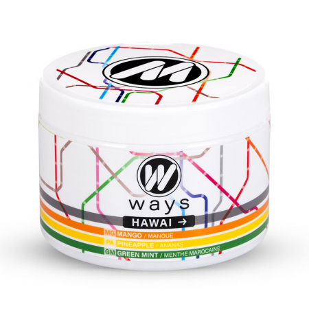 Arome narghilea - Aroma Narghilea Ways Hawai - Ananas, Mango si Menta, 200gr