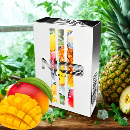 Aroma Narghilea NIC3 MANGANA – mango, ananas si menta, 50gr [1]