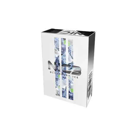 Arome narghilea - Aroma Narghilea NIC3 BLUEBERRY ICE – afine cu gheata, 50gr
