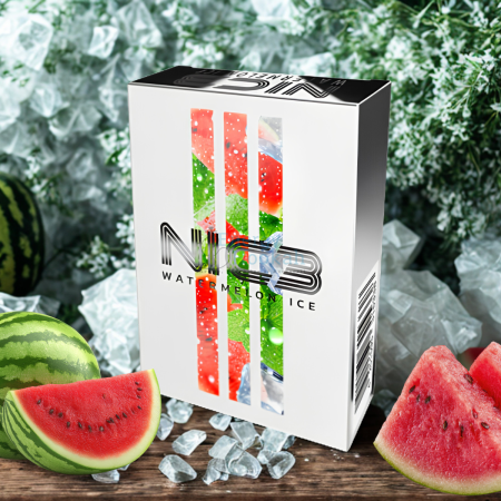 Aroma Narghilea NIC3 WATERMELON ICE – pepene verde cu gheata, 50gr [1]