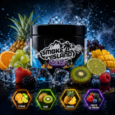 Arome narghilea - Aroma Narghilea Smoke Island Fruit Mix