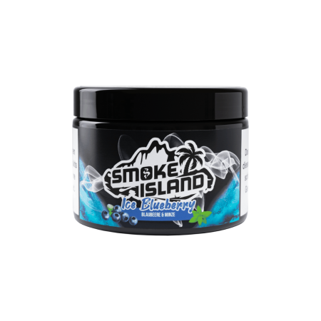 Arome narghilea - Aroma Narghilea Smoke Island Ice Blueberry - Afine cu Gheata, 200gr
