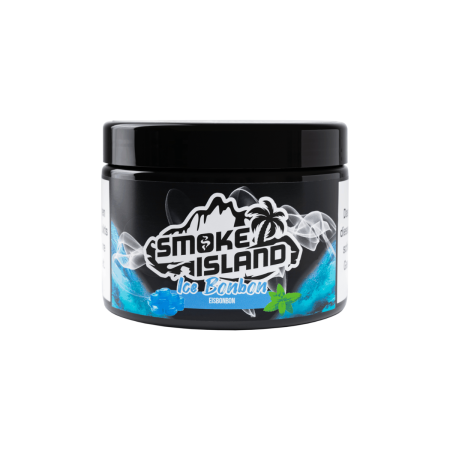 Arome narghilea - Aroma Narghilea Smoke Island Ice Bonbon - bomboane mentolate, 200gr
