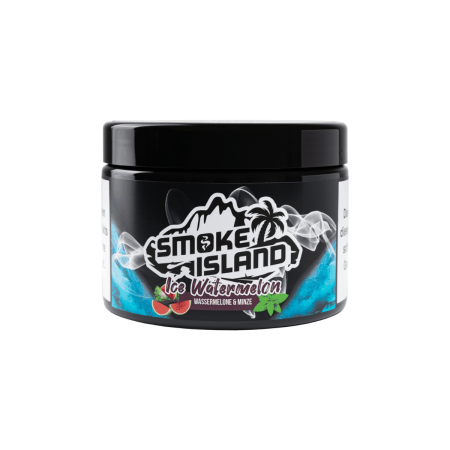 Arome narghilea - Aroma Narghilea Smoke Island Ice Watermelon - Pepene cu menta rece, 200gr